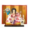 Banpresto One Piece Boa Hancock World Collectable Figure con Salome