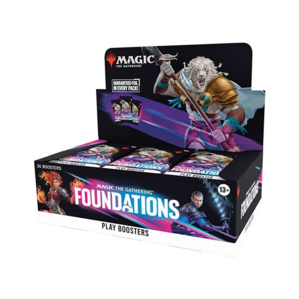 Magic Foundations Play Booster Display 36 Buste - ENG