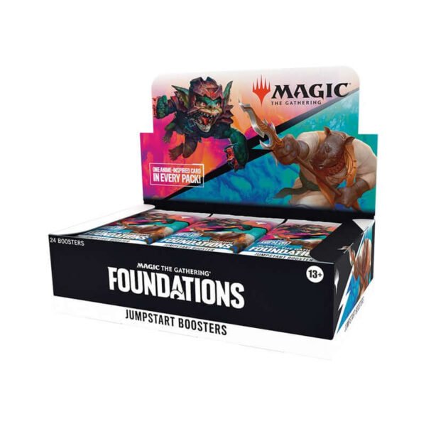 Magic Foundations Jumpstart Booster Display 24 Buste - ENG