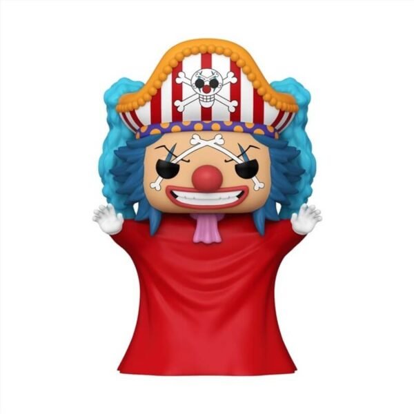 Funko Pop Buggy Post Time-Skip One Piece Exclusive 1778