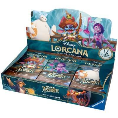 Lorcana Mare di Azzurrite Booster Display 24 Buste - ITA