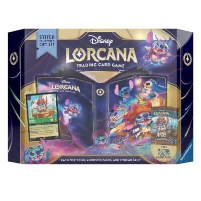 Lorcana Azurite Sea Stitch Gift Set con Promo Foil - ENG