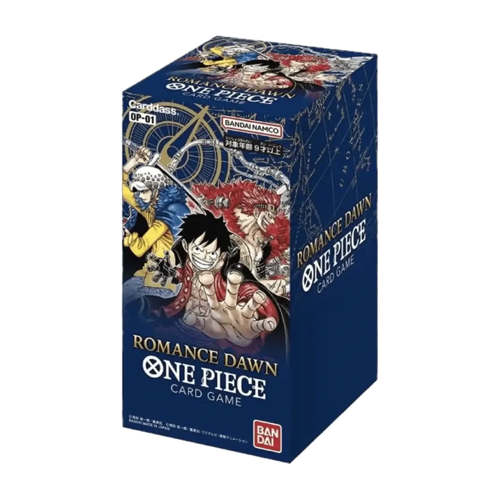 One Piece OP-01 Booster Box Romance Dawn - JAP