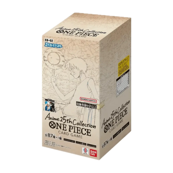 One Piece EB-02 Extra Booster Anime 25th Collection - JAP