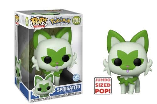 Funko Pop Jumbo Sprigatito Pokemon 25 cm 1014