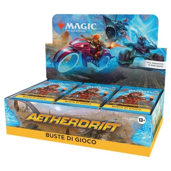 Magic Aetherdrift Play Booster Display 30 Buste - ITA