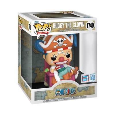 Funko Pop Deluxe Buggy The Clown One Piece Exclusive 1740