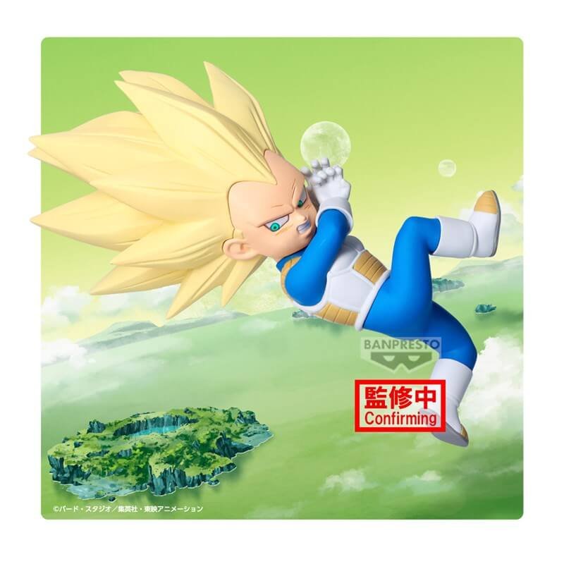 Banpresto Dragon Ball Vegeta Daima Super Saiyan 3 Mini Figure