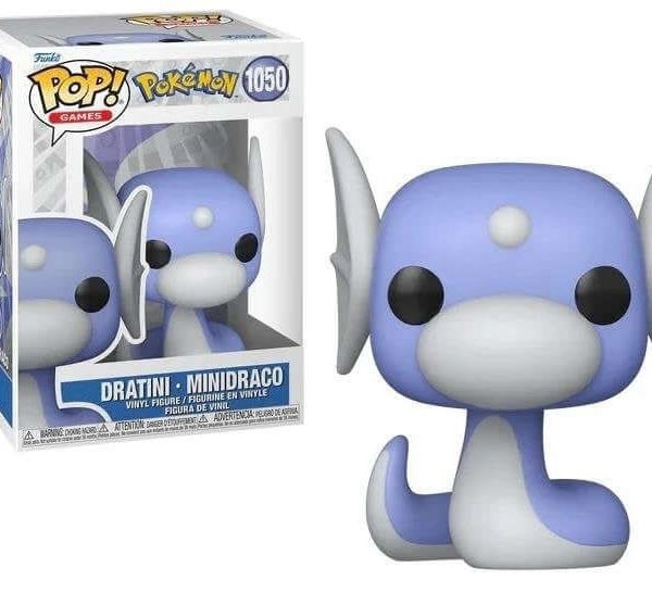 Funko Pop Dratini Pokemon Vinile 9 cm