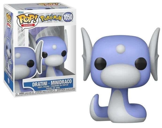 Funko Pop Dratini Pokemon Vinile 9 cm