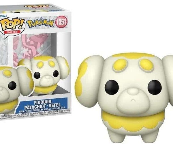 Funko Pop Fidough Pokemon Vinile 9 cm