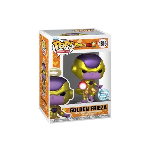 Funko Pop Golden Frieza Dragon Ball Super Exclusive 1816