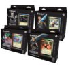 Magic Final Fantasy Commander Decks Display 4 Mazzi - ITA