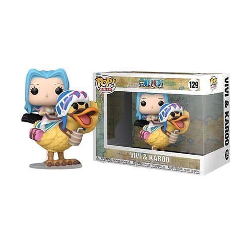 Funko Pop Ride Vivi e Karoo One Piece