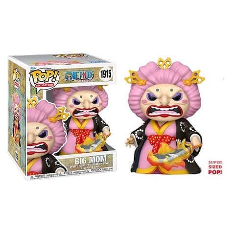 Funko Pop Super Big Mom Kimono One Piece con Chase