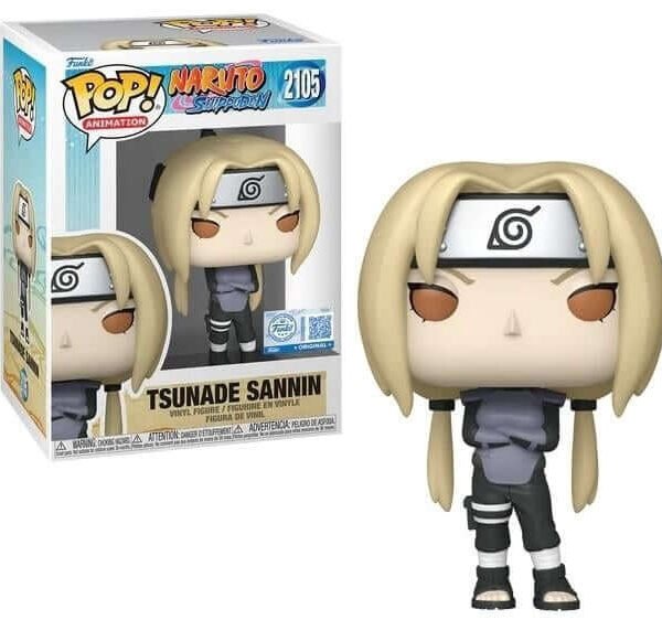 Funko Pop Tsunade Sannin Naruto Shippuden Exclusive