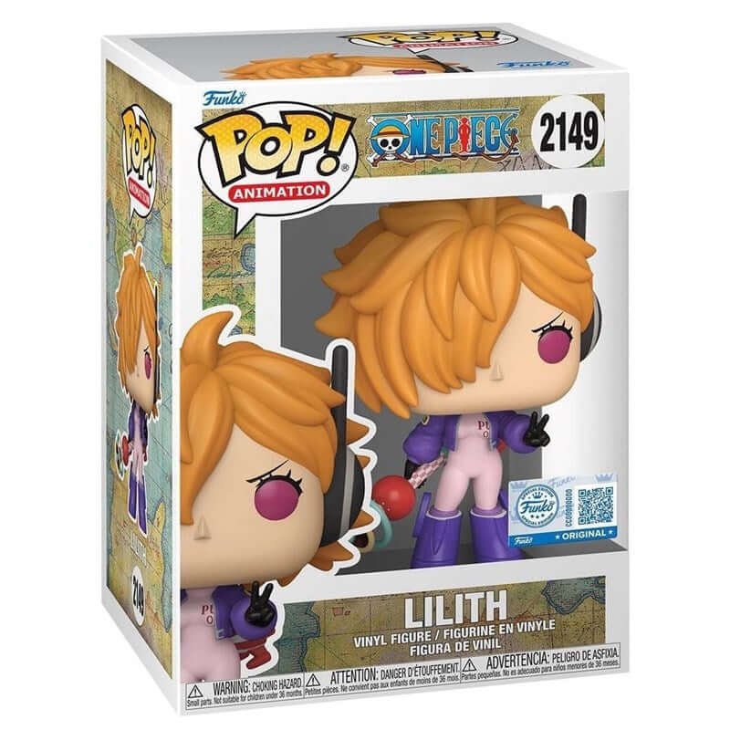 Funko Pop Lilith One Piece Exclusive 2149