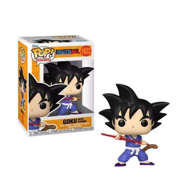 Funko Pop Goku Nyoibou Dragon Ball