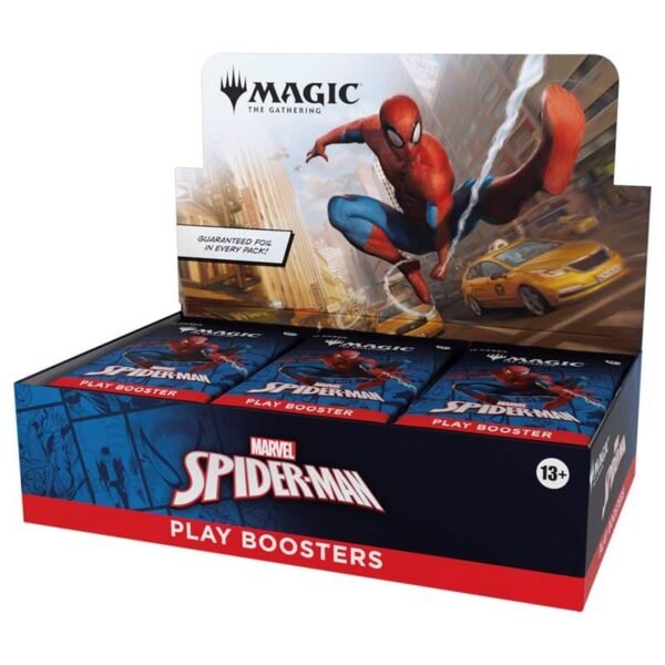 Magic Spider-Man Play Booster Display 30 Buste - ENG