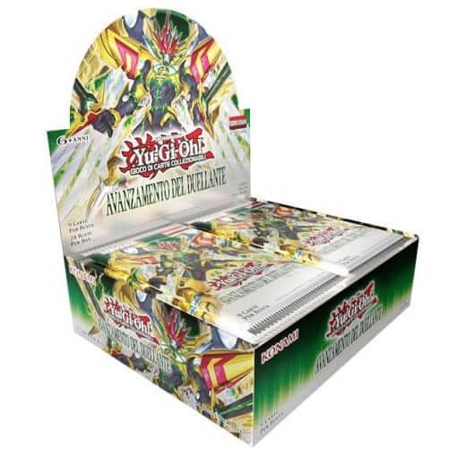 Yu-Gi-Oh! Avanzamento del Duellante Display 24 Buste - ITA