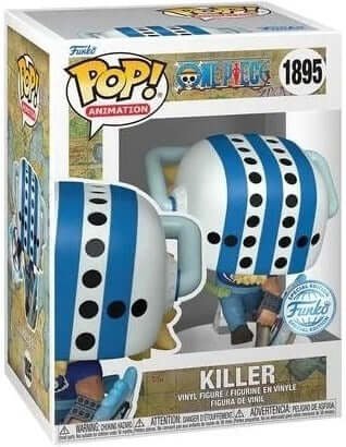 Funko Pop Killer One Piece Exclusive 1895