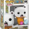Funko Pop Bepo One Piece Flocked Exclusive 1896
