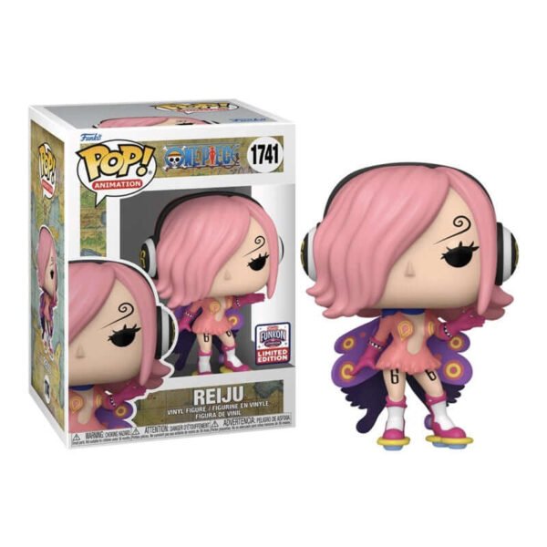 Funko Pop Reiju One Piece Exclusive 1741