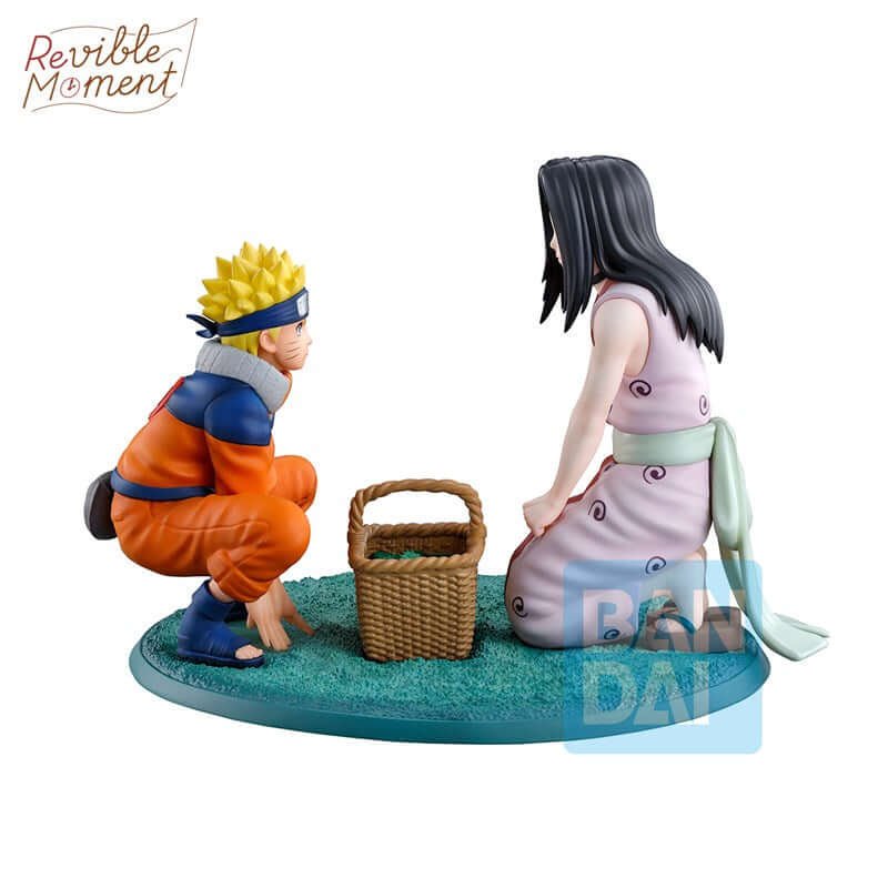 Banpresto Naruto Uzumaki Naruto Ichibansho Haku Land Of Waves