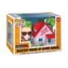 Funko Pop Deluxe Kame House Dragon Ball con Master Roshi