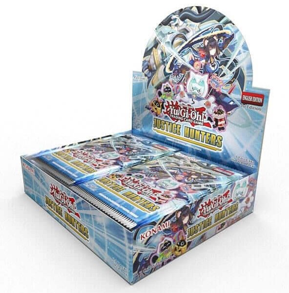 Yu-Gi-Oh! Justice Hunters Display 24 Buste - ITA