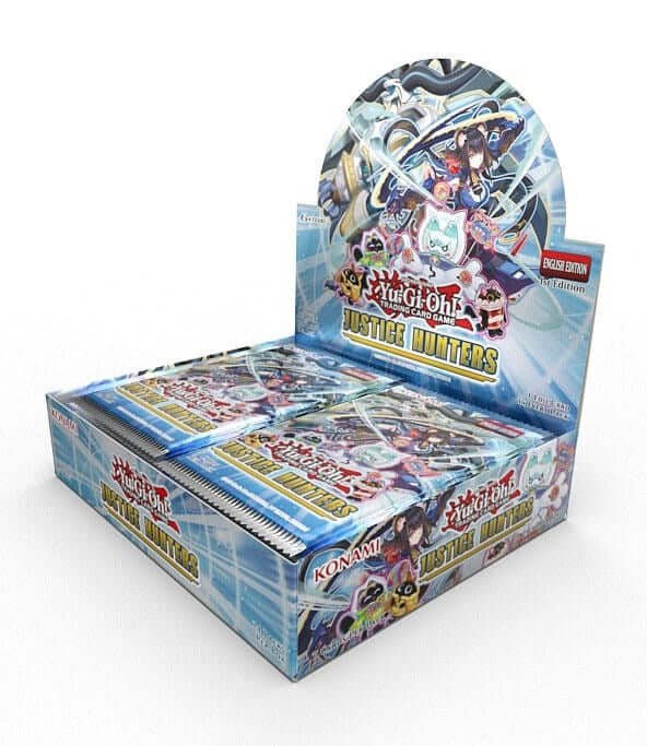 Yu-Gi-Oh! Justice Hunters Display 24 Buste - ITA