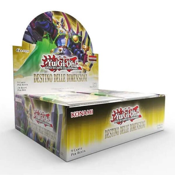 Yu-Gi-Oh! Doom of Dimensions Display 24 Buste - ITA
