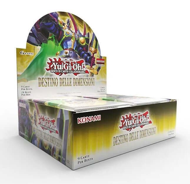 Yu-Gi-Oh! Doom of Dimensions Display 24 Buste - ITA