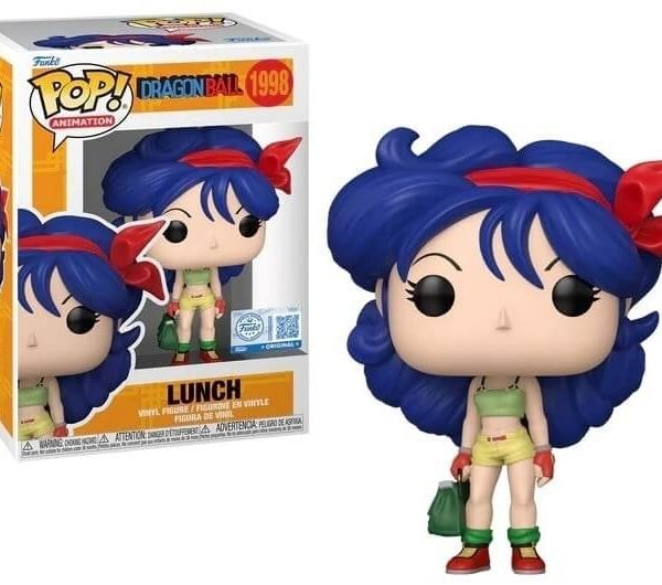 Funko Pop Lunch Dragon Ball With Chase Exclusive 1998