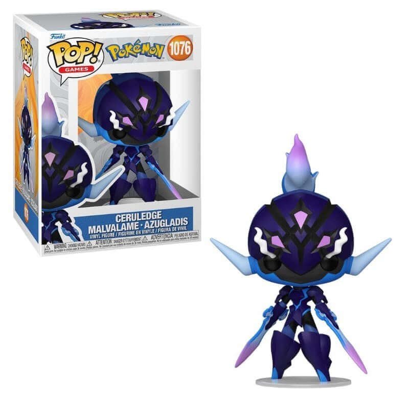 Funko Pop Ceruledge Pokemon 1076