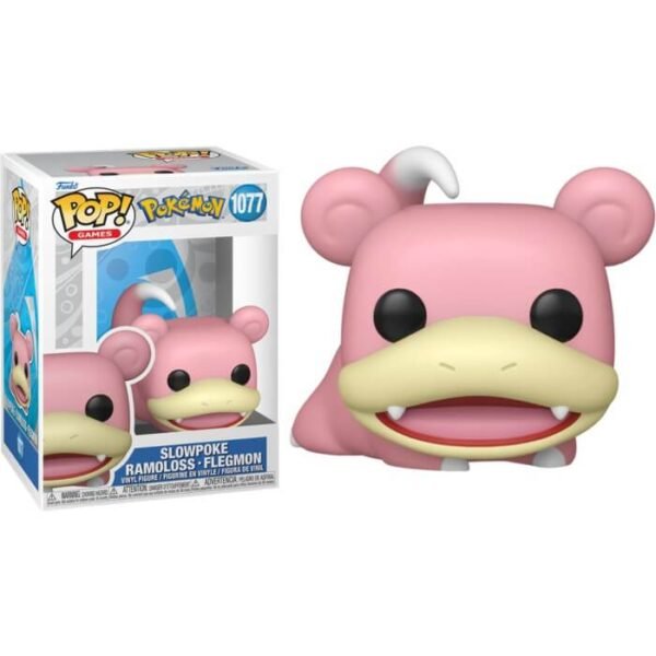 Funko Pop Slowpoke Pokemon 1077