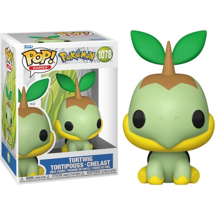 Funko Pop Turtwig Pokemon 1078