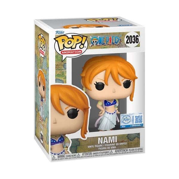Funko Pop Nami One Piece Exclusive 2036