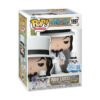 Funko Pop Rob Lucci One Piece con Hattori Chase 1997