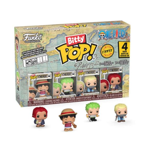 Funko Bitty Pop Luffy One Piece 4-Pack