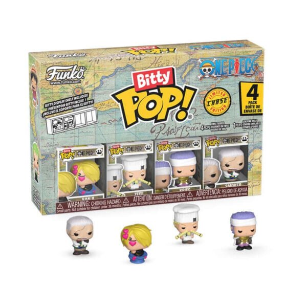 Funko Bitty Pop Sanji One Piece 4-Pack