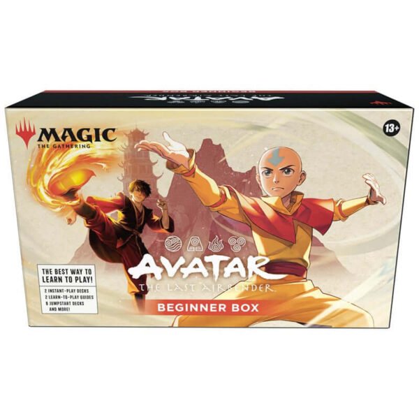 Magic Avatar Last Airbender Beginner Box - ENG
