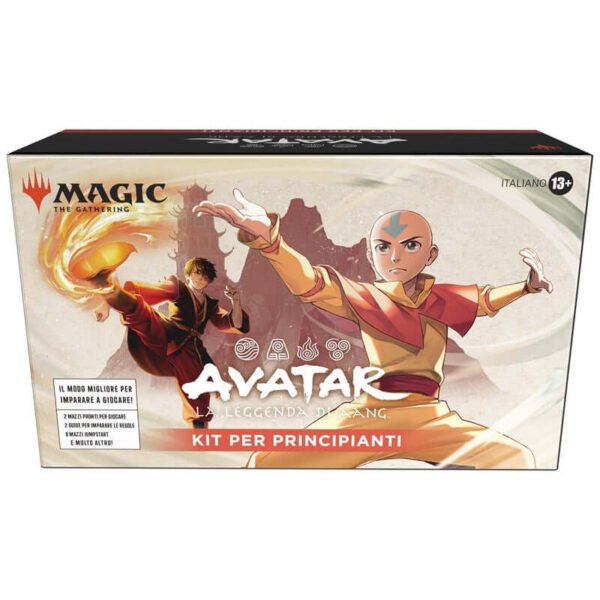 Magic Avatar Last Airbender Beginner Box - ITA