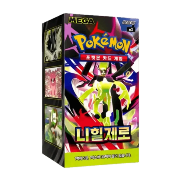 Pokémon Nihil Zero Booster Box - KOR