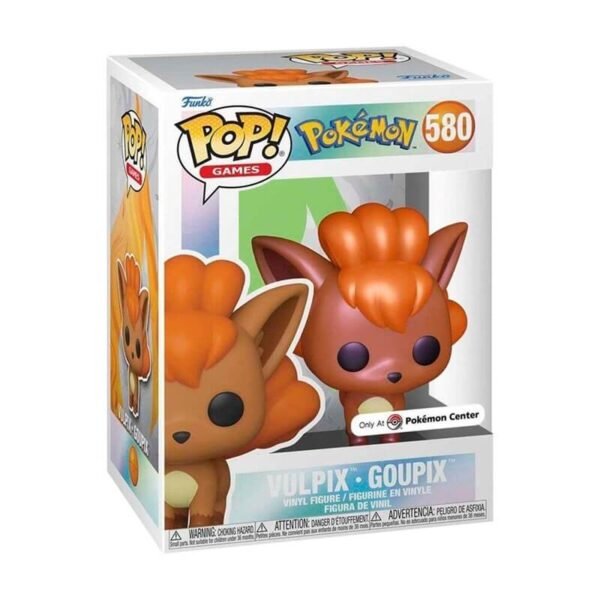 Funko Pop Vulpix Pokemon Exclusive 580