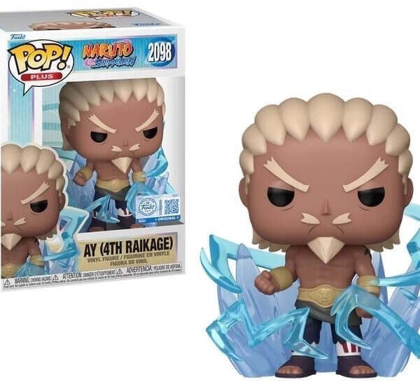 Funko Pop Ay 4th Raikage Naruto Shippuden con Chase 2098