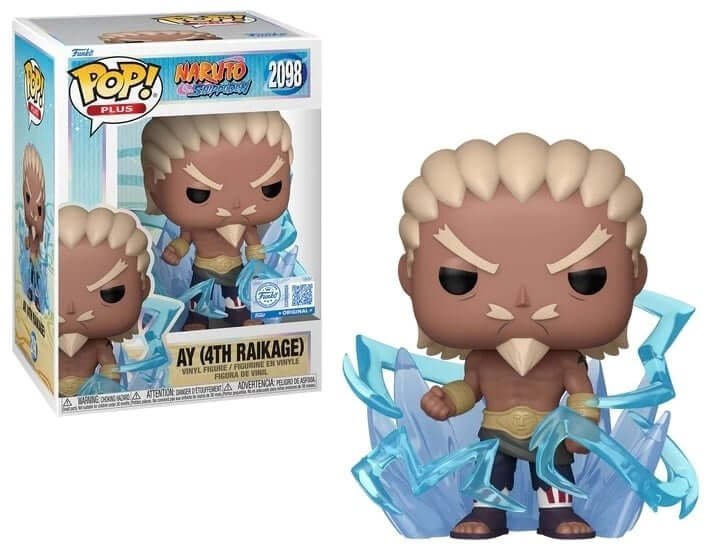 Funko Pop Ay 4th Raikage Naruto Shippuden con Chase 2098