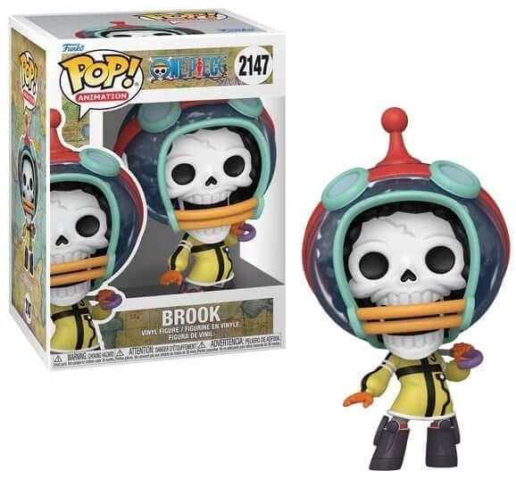 Funko Pop Brook One Piece 2147