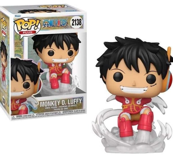 Funko Pop Plus Luffy One Piece 2138