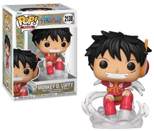 Funko Pop Plus Luffy One Piece 2138